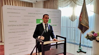 Dariusz Klimczak nadal liderem PSL w Łódzkiem