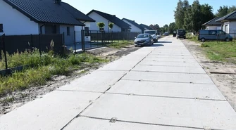 Zakończyła się budowa ul. Zacisze