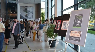 Wystawa Elżbiety Makagon w Mediatece