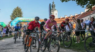 Sulejów gościł biegaczy i rowerzystów z całej Polski