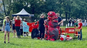 Na UJK odbył się piknik "PanDa dla Zwierząt"