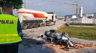 Potrzebna krew dla policjanta