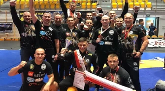 Zapaśnicy zdobyli cztery medale, AKS został drugim klubem w kraju