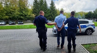 Z sali weselnej do policyjnej celi