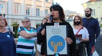 Grupa piotrkowian okazała sprzeciw 