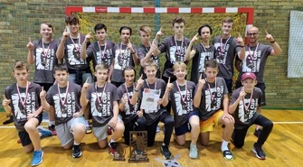 Młodzieżowcy Piotrkowianina przywieźli z Legnicy trzy medale