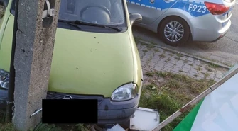 Wsiadł za kierownicę mając 4 promile