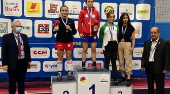 Srebrny medal dla bokserki z Piotrkowa