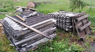 Prawie 160 ton azbestu zniknęło z terenu gminy Wola Krzysztoporska