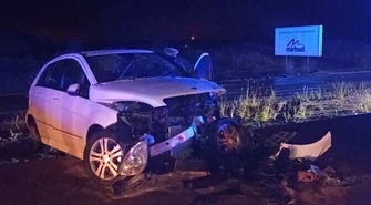 Czołowe zderzenie w Kamieńsku