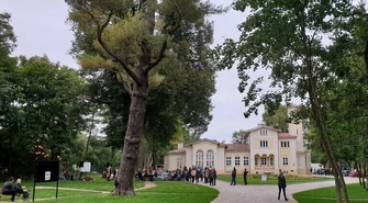 Park w Szynczycach otwarty po rewitalizacji (zdjęcia)