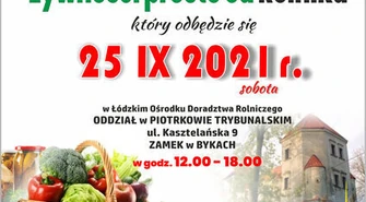 Jarmark żywności prosto od rolnika