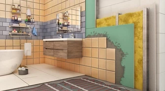 Koszt remontu łazienki – ile zapłacisz za robociznę i materiały w tym roku?