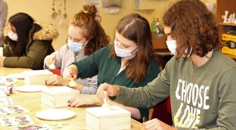 Młodzi Europejczycy odwiedzili MOK