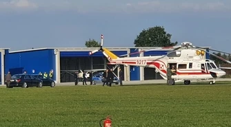 Andrzej Duda odleciał z piotrkowskiego lotniska