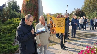 Męski Publiczny Różaniec znów w Piotrkowie