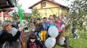 Rodzinnie witali jesień