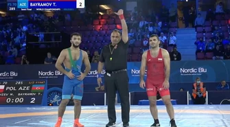 Murad wystąpi w finale mistrzostw świata!