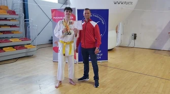 Sukcesy karateków we Wrocławiu