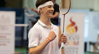 Maksymilian Danielak z Grand Prix Polski