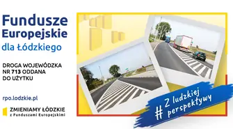 Droga wojewódzka nr 713 oddana do użytku