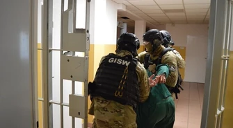 Próbowali odbić więźnia z aresztu