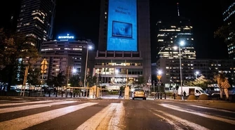 Ogromne okna na Warszawę – animacja w centrum stolicy