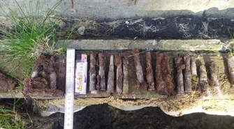 Niewybuchy przy ul. Zjazdowej