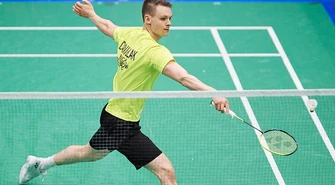 Znaczny awans piotrkowskiego badmintonisty w światowym rankingu