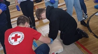 Uczyli się ratować życie