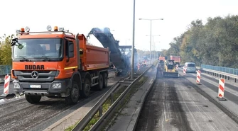 Objazdy na ul. Sulejowskiej