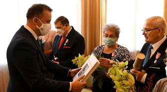 Świętowali Złote Gody