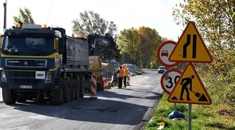Na Glinianej budują "sanitarkę"