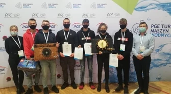 Sukcesy uczniów "Budowlanki"