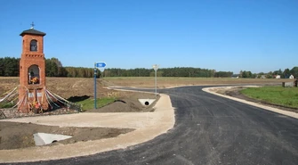 Wola Krzysztoporska: droga w Kacprowie po modernizacji