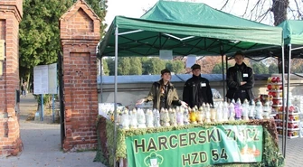 „Znicz” – harcerska akcja także w Piotrkowie i regionie