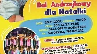 Andrzejkowy bal dla Natalki