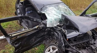 Groźny wypadek w gminie Sulejów