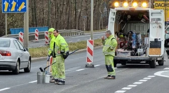 Sulejowska już z oznakowaniem (zdjęcia)