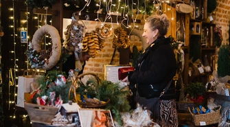 Jarmark Świąteczny w Hotelu Podklasztorze [ZDJĘCIA]
