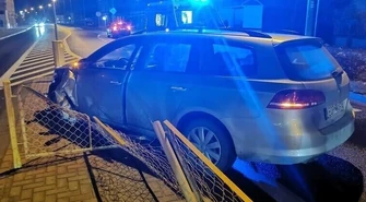 Potrącenie pieszego na Sulejowskiej