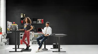 Jak urządzić ergonomiczne biuro w domu?