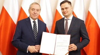 Krzysztof Ciecióra wiceministrem rolnictwa