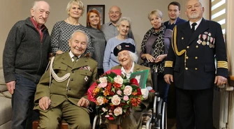 Medal "Pro Patria" dla sanitariuszki i łączniczki AK