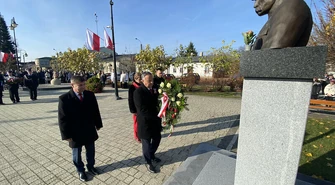 Kwiaty dla Marszałka