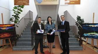 Sprzęt komputerowy dla biblioteki w Aleksandrowie