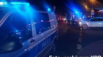 Śmiertelny wypadek na nieoświetlonej drodze