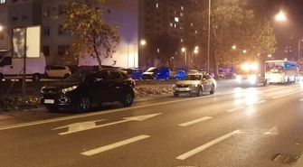 Słowackiego: zderzenie trzech aut [AKTUALIZACJA]