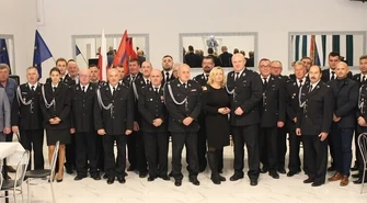 Nowe władze Oddziału Gminnego Związku OSP RP w Rozprzy