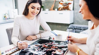 Wiesz czym jest tak zwane malowanie po numerach? To bardzo ciekawa technika, o której warto wiedzieć!